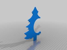 Ornament Stand / Christmas Tree 3D Printer Model