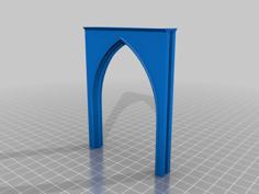 Arch 3×4 Inch 3D Printer Model