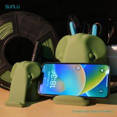 Elephant Phone Holder_SUNLU 3D Printer Model