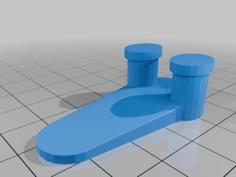 Better_Toothbrush_Hook 3D Printer Model