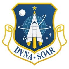 Dyna-Soar With Titan Booster 3D Printer Model