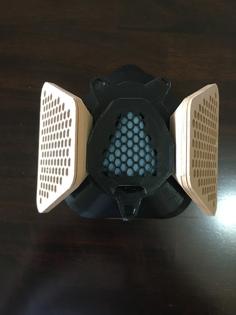 Maker Mask Outgoing Air Pod 3D Printer Model