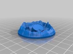 Radiation Marker 50mm 3D Printer Model