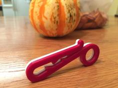 Chip Bag Clip – Simple But Works 3D Printer Model