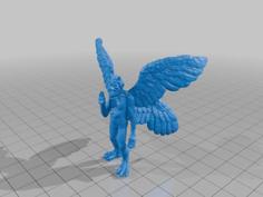 Pazuzu 3D Printer Model