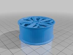 Hyundai I20 N Rim 3D Printer Model