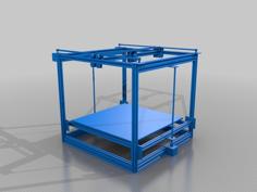 3D Printer Frames (500x500mm) 3D Printer Model