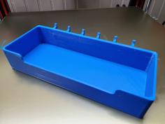 Large Pegboard Containers (3 Types) 3D Printer Model