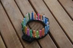 Candles Holder (5/10/15/20/25/30 Candles) 3D Printer Model