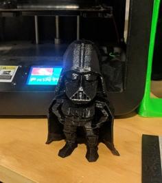 Smurf Vader 3D Printer Model