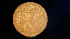 Marvel Moon 3D Printer Model