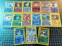 3D Printable Pokemon Cards (Part 3) 3D Printer Model