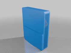 Mini PC Case 3D Printer Model