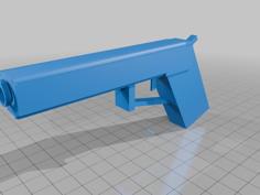 Budget Gun. 3D Printer Model