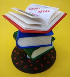 Books Momento Award 3D Printer Model