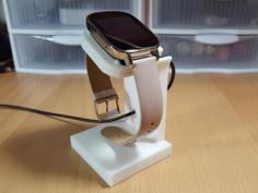 Charging Stand For Asus ZenWatch 2 (45mm 1.45″) 3D Printer Model