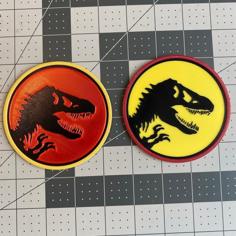 Jurassic Park Coasters 3D Printer Model