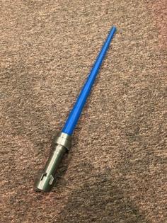 LEGO Collaspable Lightsaber With Removable Blade 3D Printer Model