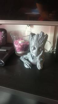 Baby Groot For Echo Dot / Amazon Alexa 3D Printer Model