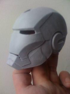 Glad-Ironman Helmet 3D Printer Model