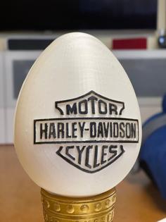 Easter Egg Harley Davidson 3D Printer Model