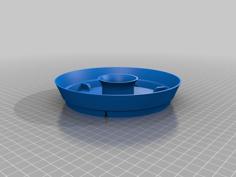 Pistachio Bowl 3D Printer Model