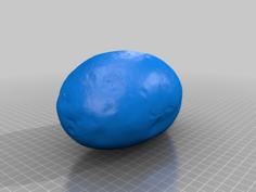 Potato 3D Printer Model