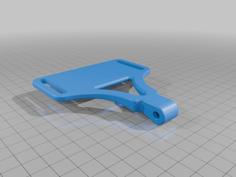 T300RS Dash Mount 3D Printer Model