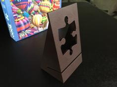 Puzzle Box Stand / Holder 3D Printer Model