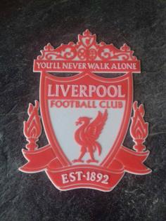 Liverpool Fc 3D Printer Model