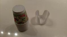 Dixie Cup Bathroom Caddy Holder 3D Printer Model