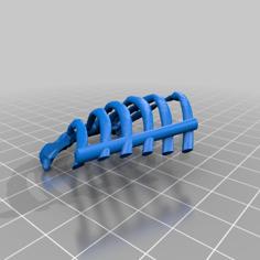 Chest Tube Simulator- 1st Version 3D Printer Model