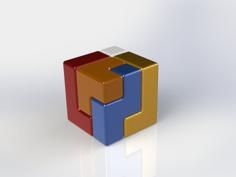 Puzzle Cube 3D Printer Model