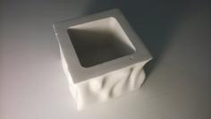 Concrete Ashtray #1 3D Printer Model