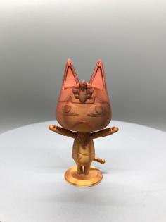 Ankha From Animal Crossing 3D Printer Model