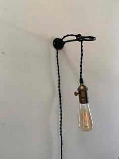 Minimal Wall Sconce 3D Printer Model