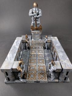 OpenForge 2.0 Dwarven Halls: Sentinels 3D Printer Model