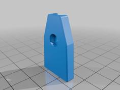 XT60 Plug Housing | Gen2 3D Printer Model