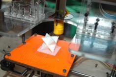 Stellated Octahedron 3D Printer Model