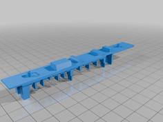 Remorques XR6000 à L’echelle N Par TerranRailways 3D Printer Model