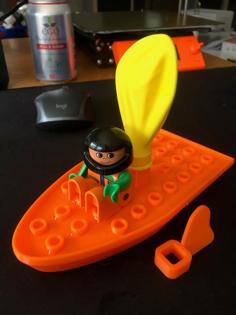 Balloon Boat – A Bit Bigger :-) 3D Printer Model