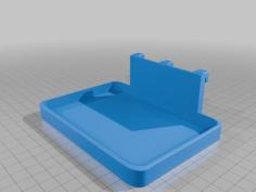 Pegboard Organisation Square & Round 3D Printer Model