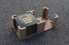 Betrayal At House On The Hill Room Tile Holder 3D Printer Model