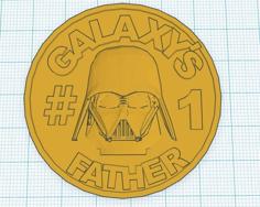 Galaxy’s #1 Father 3D Printer Model