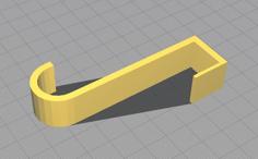 Door Hook 3D Printer Model