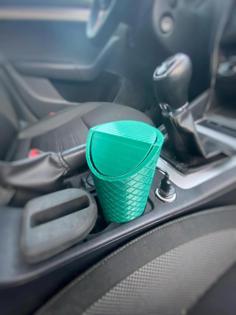 Car Trash Can 3D Printer Model