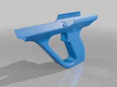 Ruger 10/22 Drop-In Bullpup Grip 3D Printer Model