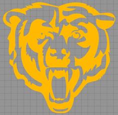 Chicago Bears 3D Printer Model