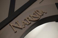 3D Narnia Sign 3D Printer Model