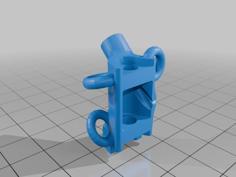 Lil Matey2 Antenna Mount/reciever 3D Printer Model